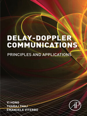 cover image of Delay-Doppler Communications
